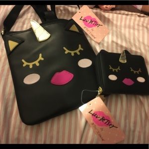 Betsey Johnson Unicorn Kitty Bundle